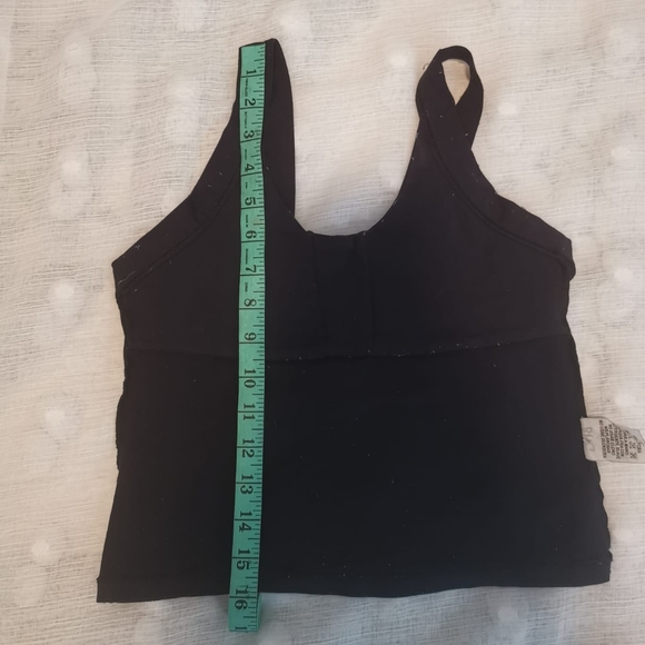 BUG Top for exercise Black, One size - Picture 3 of 6